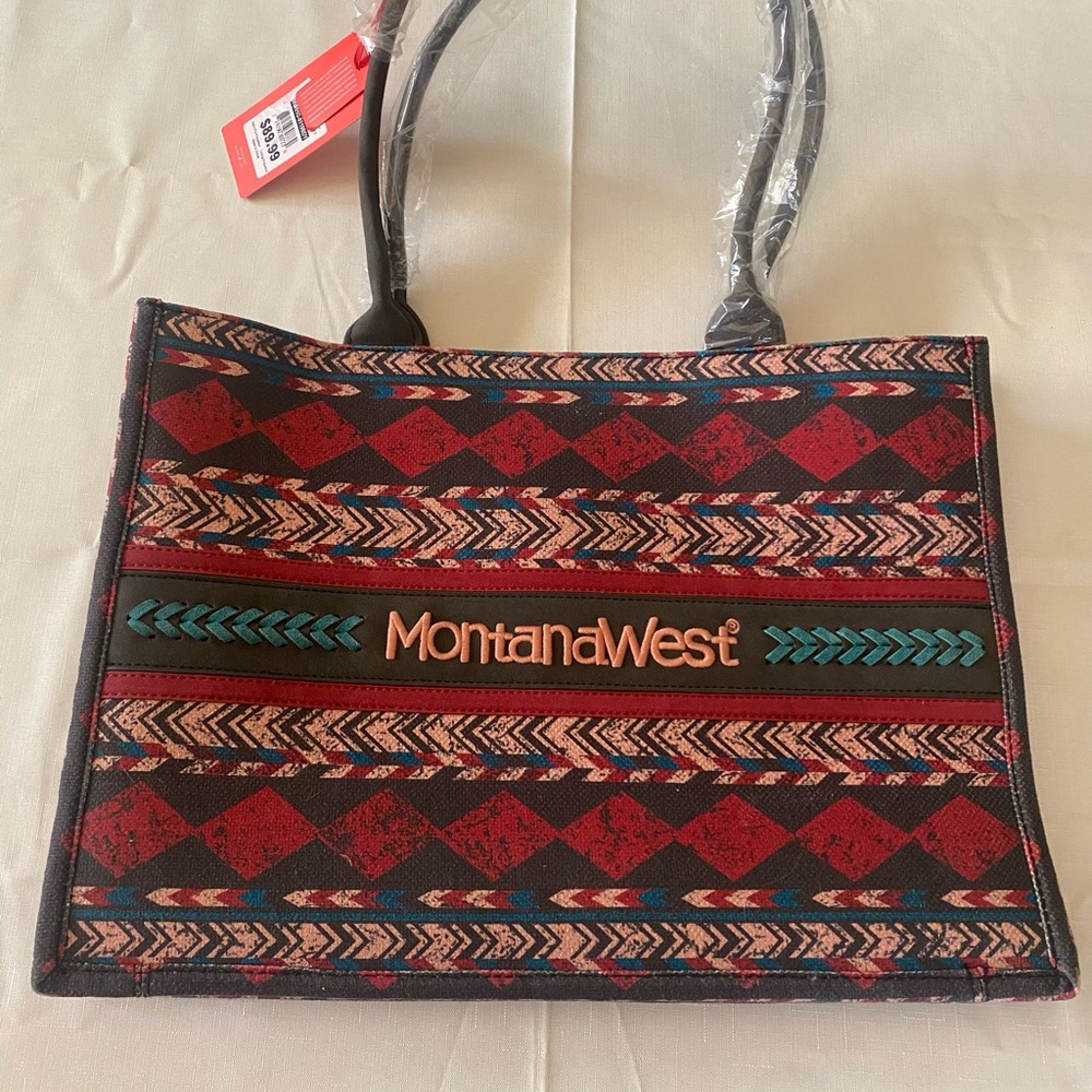 Montana West Boho print concealed to carry purse